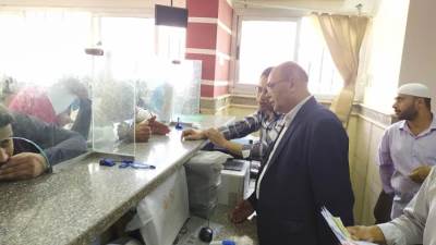 إقبال كبير بأسيوط على تقديم طلبات التصالح فى بعض مخالفات البناء