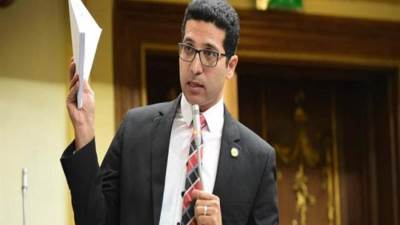 هيثم الحريري يطالب محافظ الإسكندرية بإلغاء كراسة شروط التصالح