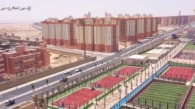السيسي يأمر بتنفيذ مشروع سكني متكامل على غرار "الأسمرات" بعواصم المحافظات