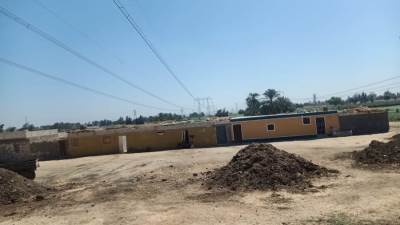 معاينات على الطبيعة لأراضي أملاك الدولة لتحديد سعر عادل بأسيوط