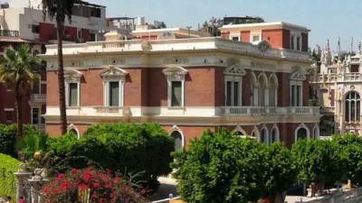 قصر عائشة فهمي في الزمالك يفتح أبوابه للزوار مجاناً