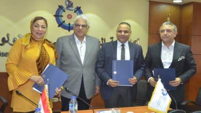 تعاون ثلاثي بين "البحث العلمي" ومؤسسة بنك كريدي أجريكول مصر ومؤسسة التعليم أولا