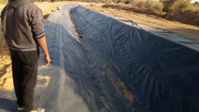 تبطين 44 كيلو من الترع والمجارى المائية بالفيوم بتكلفة 107 ملايين جنيه