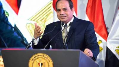 الرئيس : الإعلان عن خطة قريبا لاستغلال أراضى الدولة وتوفير شقق لاحتواء الزيادة السكانية