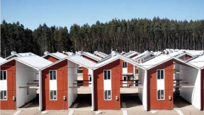 بالصور.. شاهد مشروع الاسكان الاجتماعي بشيلي