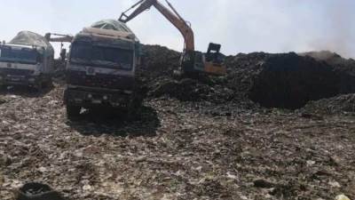 محافـظ المنوفية: رفع 255 ألف طن قمامة من جبل منوف العمومي (صور)