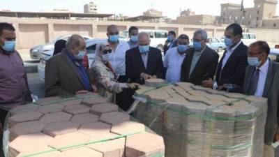 محافظ الجيزة: رصف وتطوير 4 محاور مرورية هامة (صور)