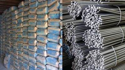 أسعار الحديد والأسمنت اليوم الثلاثاء 29 - 9 - 2020