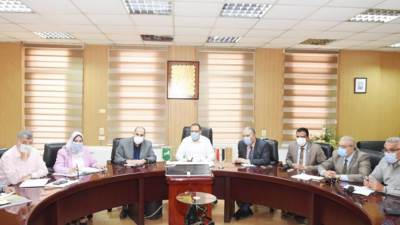 محافظ الشرقية يطلب حصر أراضي الدولة وأصول المحافظة بمدينتي الزقازيق وبلبيس