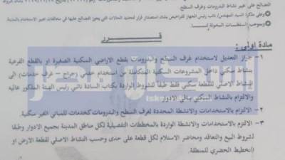 تأكيداً لانفرادنا.. جهاز القاهرة الجديدة يوافق على تحويل البدروم والرووف إلى سكني (مستند)