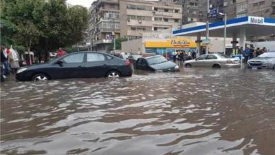 رئيس جهاز مدينة 6 أكتوبر يشهد  اصطفاف المعدات استعدادا لاستقبال موسم الشتاء