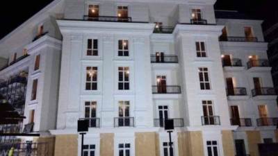 فيديو .. اعمال تنفيذ الحي اللاتيني بالعلمين الجديدة