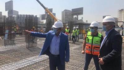 «صندوق تطوير العشوائيات»: إنجاز 55% من أعمال التنفيذ بأبراج مثلث ماسبيرو خلال 2020  