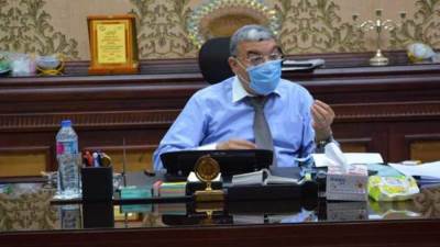 محافظ المنيا يُوجه بحصر أراضي أملاك الدولة لتنفيذ مشاريع سكنية حضارية