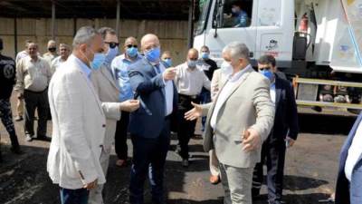 محافظ بني سويف يتفقد أعمال تطوير ورفع كفاءة سوق ترعة البوصة