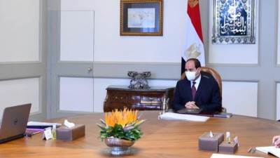 السيسي: الدولة حريصة على تطوير المنظومة القضائية للتخفيف على المواطنين