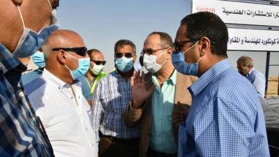 وزير النقل: تنفيذ المرحلة الأولى من القطار السريع «العين السخنةـ العلمين» خلال شهرين