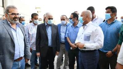 وزير النقل: افتتاح القطار المكهرب أمام الجمهور أكتوبر 2021 (صور)