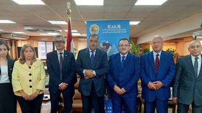 بروتوكول تعاون بين البنك العقارى المصرى العربى ونادى مستشارى النيابة الإدارية