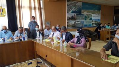 المتر يتراوح بين 31 ألف و46.5 ألف.. بيع 6 محلات بدمياط الجديدة في مزاد علني (صور)