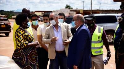 «المقاولون العرب» تنفذ 3 مشروعات للطرق بأوغندا بتكلفة 185 مليون دولار