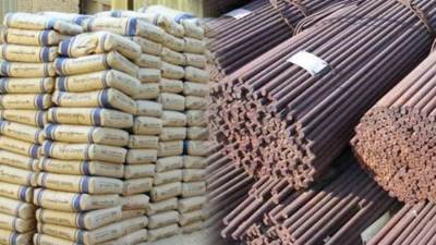 أسعار الحديد والأسمنت اليوم الثلاثاء 6 - 10 - 2020