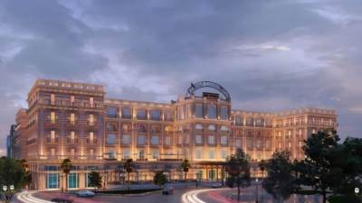  وزارة قطاع الأعمال تعيد بناء فندق الكونتيننتال التاريخي