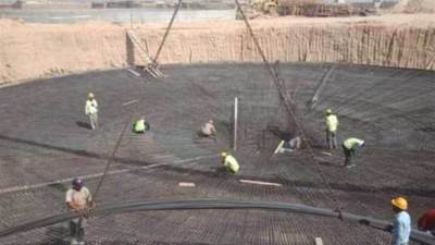 نائب رئيس «المقاولون العرب» يتفقد توسعات محطة معالجة الصرف الصحي غرب 6 أكتوبر