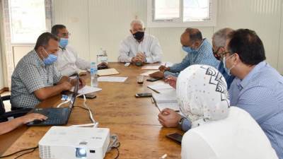 رئيس «المقاولون العرب» يتفقد مشروع «مونوريل 6 أكتوبر»