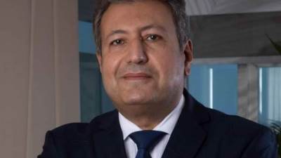 المهندس طارق شكرى رئيساً لشعبة الاستثمار العقارى وسليمان والبستانى نائبين