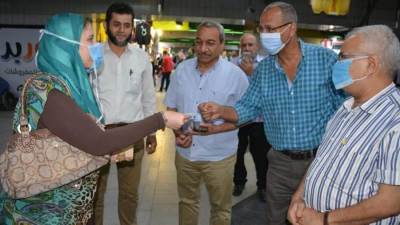 مترو الانفاق يقدم لجمهوره بتقديم هدايا رمزية عند شراء تذكرة المترو