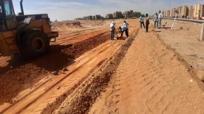 قرار من جهاز «الشروق» لمنع السير عكس الاتجاه بمحور جمال عبدالناصر (صور)