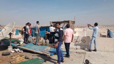 رئيس «أكتوبر الجديدة»: لن نسمح بأي مظاهر للعشوائيات داخل المدينة (صور)