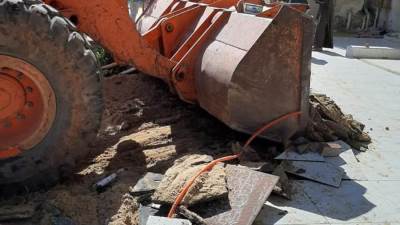 تحرير محاضر للمخالفين بمنطقة أبوالوفا جنوب الأحياء بـ«6 أكتوبر» (صور)