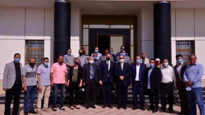 محافظ أسيوط يتفقد مشروع قناطر أسيوط الجديدة ومحطتها الكهرومائية