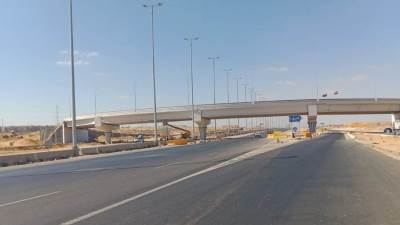 بالصور والفيديو.. انتهاء 80% من كوبري "طلعت مصطفي" الجديد لخدمة سكان الشروق 