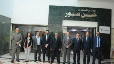 «الاستشاري صبور» يوقع عقد مع «السويس للتنمية الصناعية» لتنفيذ ٤ مشاريع بالعين السخنة