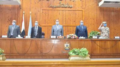 تشكيل لجنة لدراسة التوسع في انشاء محطات الغاز الطبيعي بأسيوط