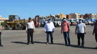 رئيس «دمياط الجديدة»: صيانة جميع شبكات الصرف والمياه وتسليك البالوعات استعدادا للشتاء