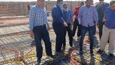 رئيس «6 أكتوبر الجديدة»: تنفيذ 48% من وحدات الإسكان الاجتماعى غرب أرض المطار