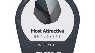 شنايدر إلكتريك ضمن قائمة يونيفرسم لأكثر 50 مكان عمل جاذب في العالم