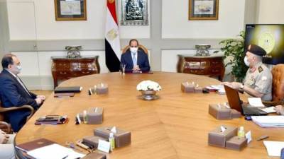 السيسي يوجه بتنفيذ أحدث وأرقي التصميمات لأحياء العاصمة الإدارية الجديدة