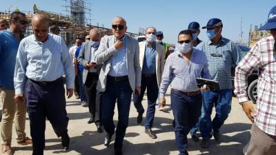 نائب رئيس «المجتمعات العمرانية» يتفقد مشروعات «دمياط» و«المنصورة» الجديدتين (صور)