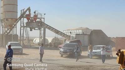 حملة مكبرة لإزالة الخلاطات المخالفة وغير المرخصة بـ«6 أكتوبر الجديدة» (صور)