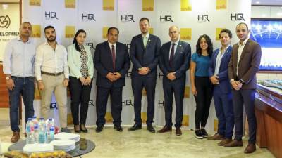 MG Developments تعلن التعاقد مع شركة Savills لإدارة و تشغيل مشروع HQ