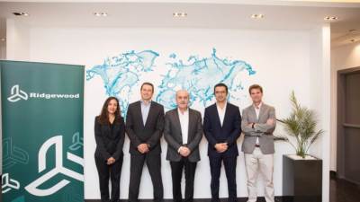 " AH Water Investments BV" تعلن الاستحواذ على 60 محطة لتحلية المياه من خلال شراء شركة ريدجوود لتحلية المياه