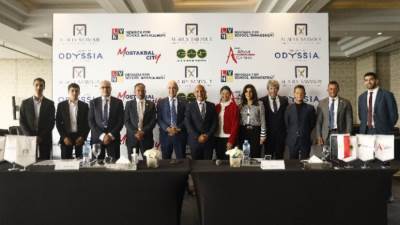 الأهلى صبور توقع مذكرة تفاهم مع شركة LVNG لإدارة المدارس