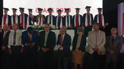 أكاديمية السويدي للتعليم الفني"STA" تحتفل بتخريج دفعة جديدة