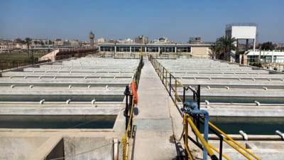 محطة مياه دمنهور 2 تحصُل على شهادة الجودة العالمية TSM فى الإدارة والتشغيل