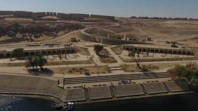 «أسوان الجديدة»: تنظيم ماراثون رياضي للتجديف والمراكب الشراعية